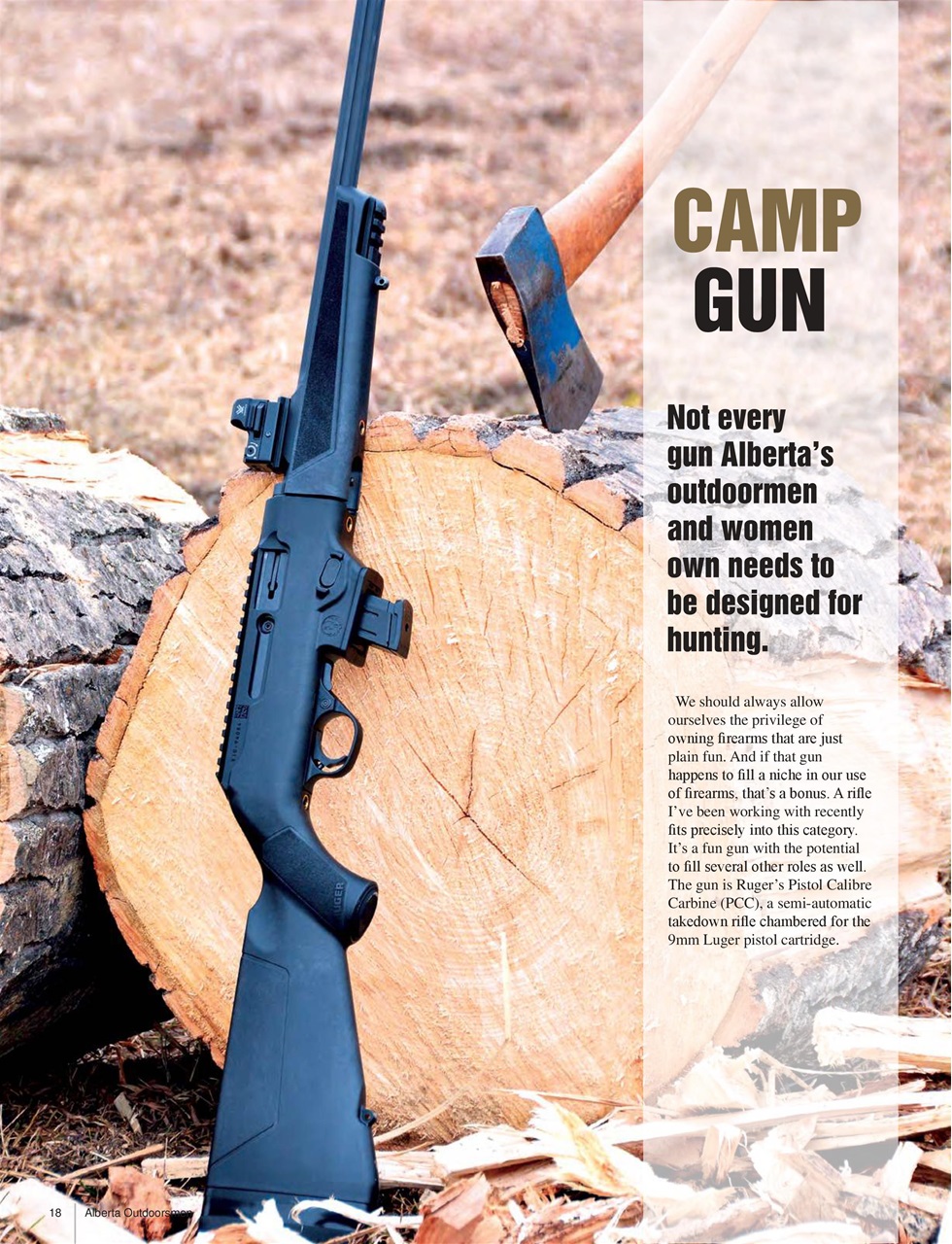 Alberta Outdoors Preview Pages