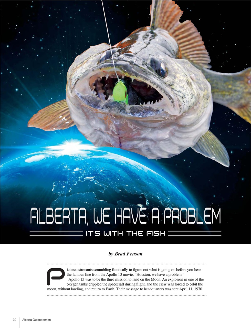 Alberta Outdoors Preview Pages