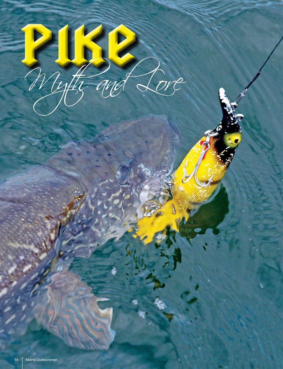 Alberta Outdoors Preview Pages