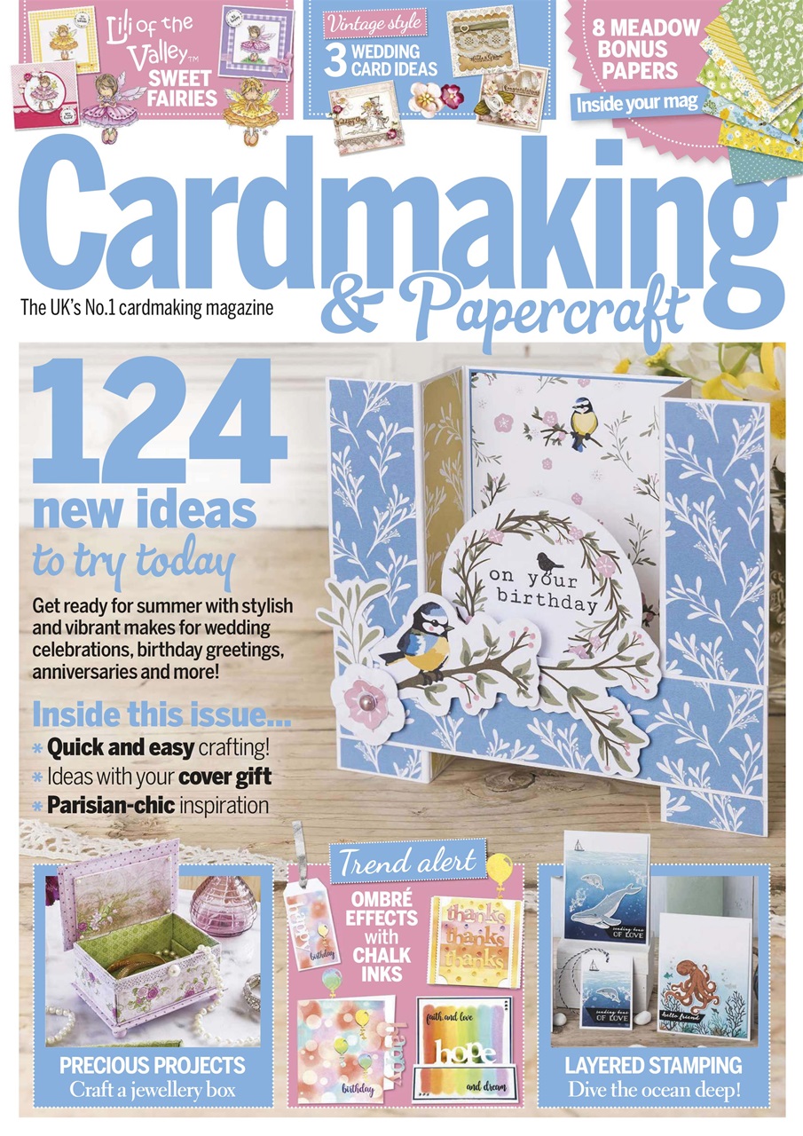 Cardmaking & Papercraft Preview Pages