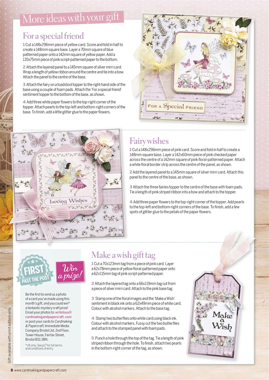Cardmaking & Papercraft Preview Pages