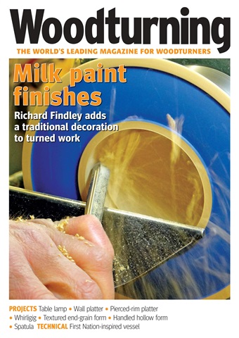 Woodturning issue June 2019