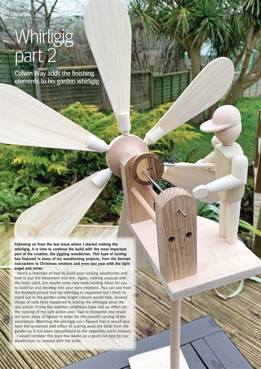 Woodturning Preview Pages