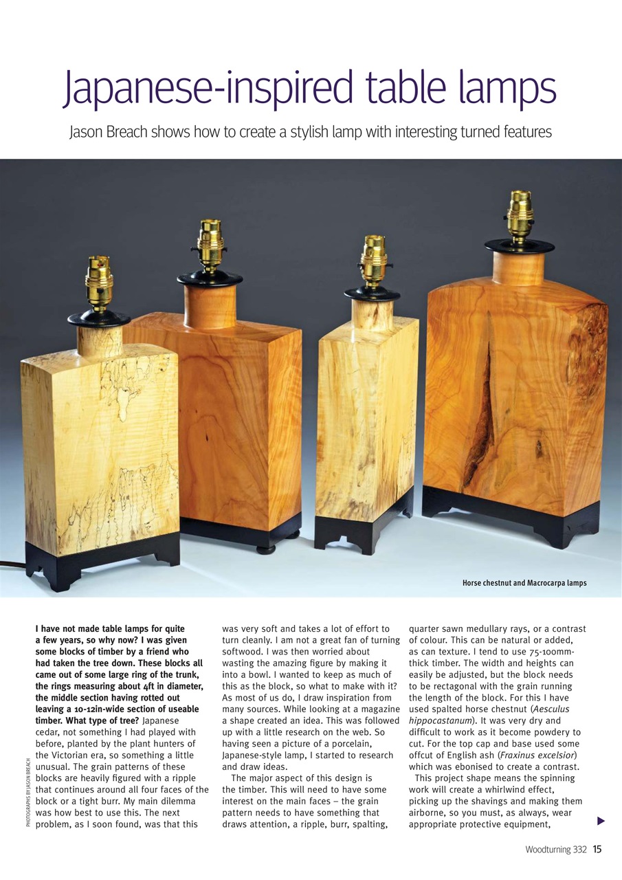Woodturning Preview Pages