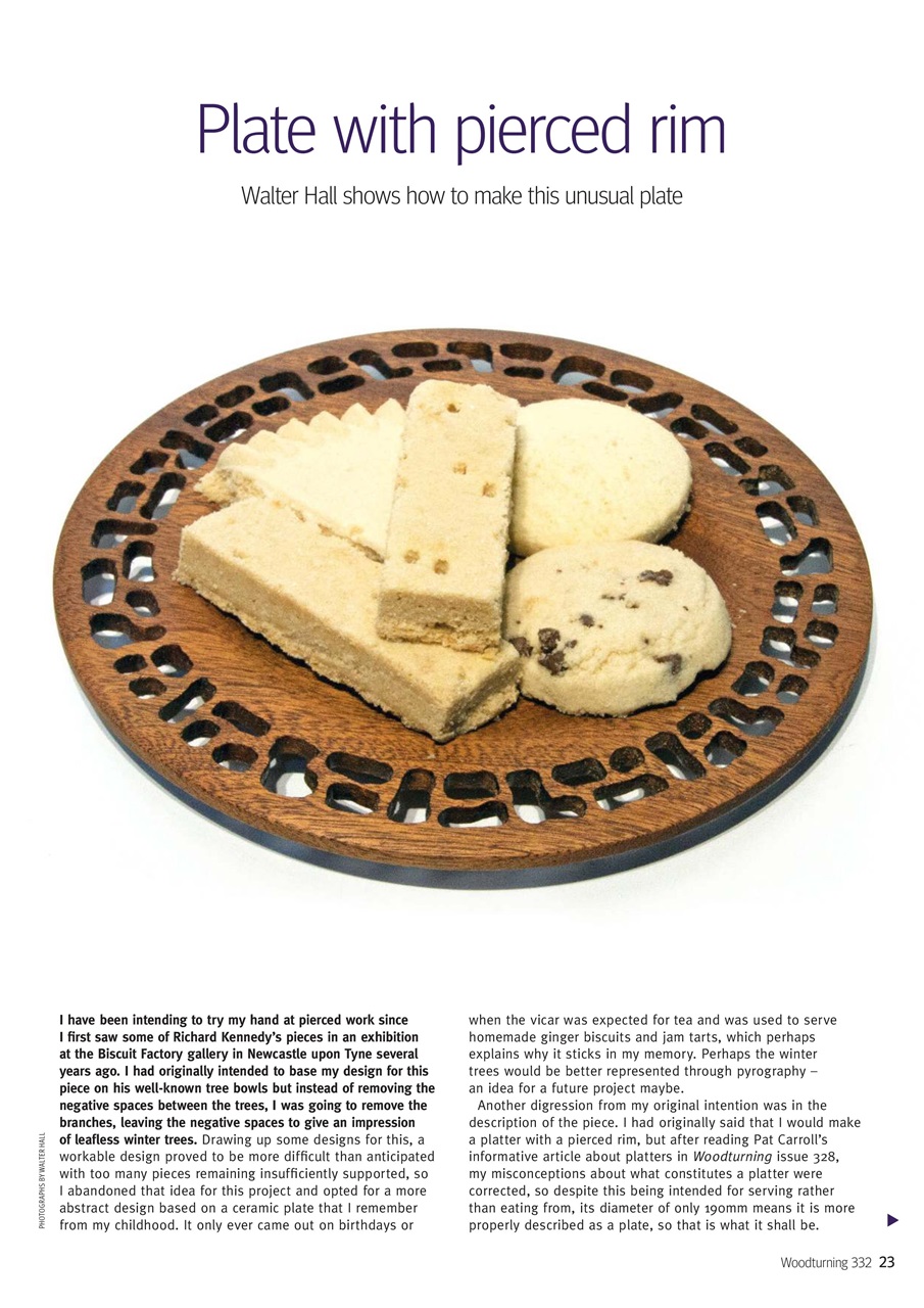 Woodturning Preview Pages