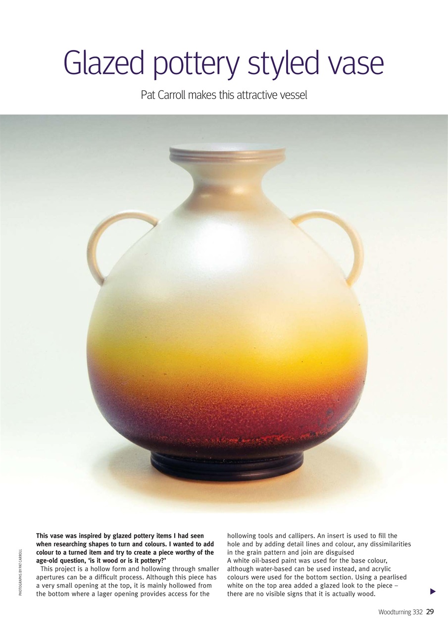 Woodturning Preview Pages