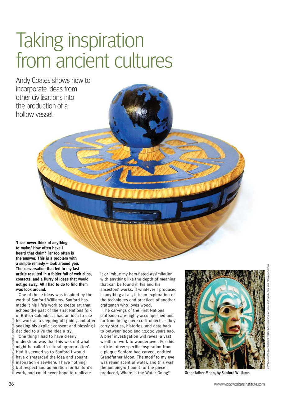 Woodturning Preview Pages