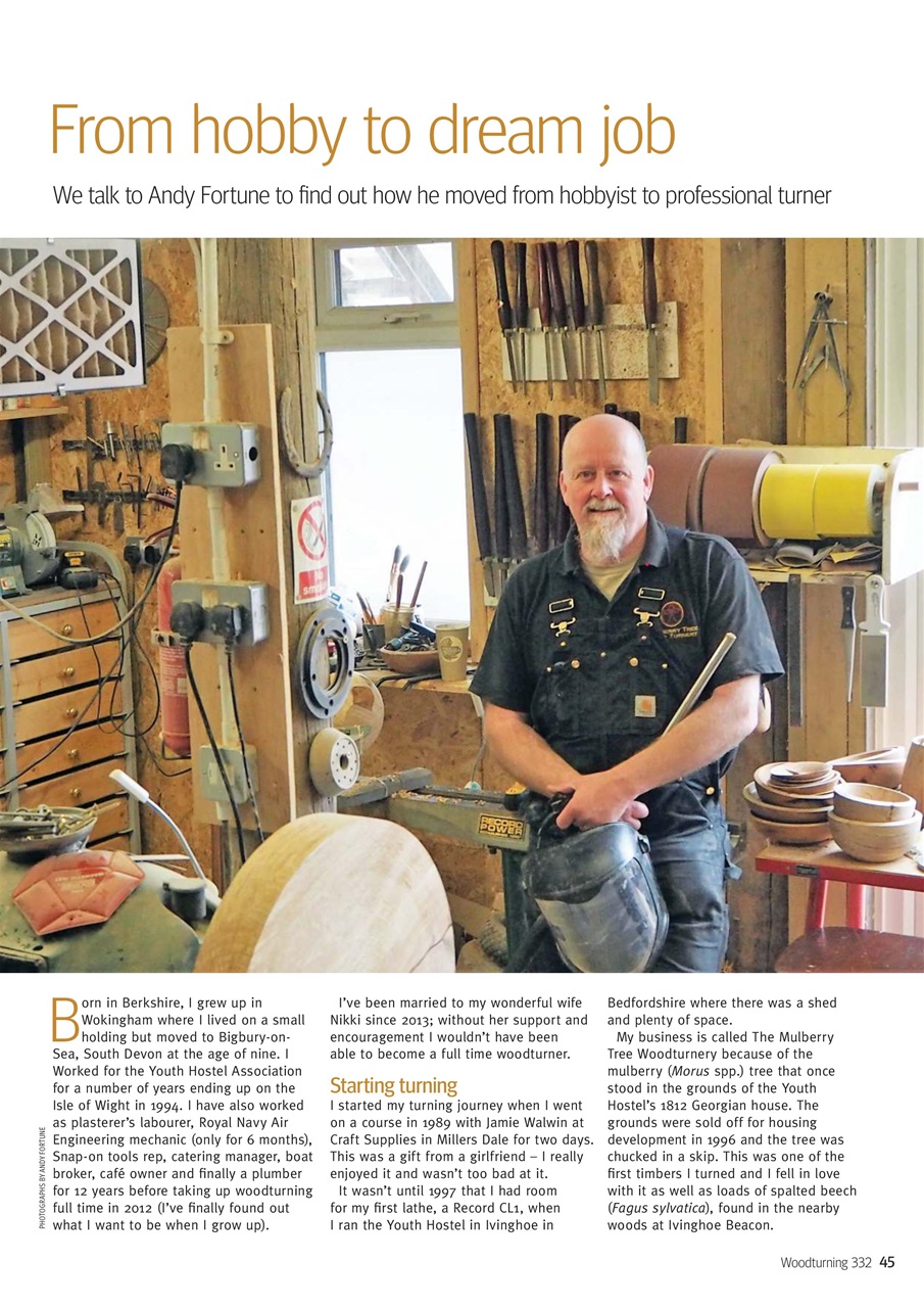 Woodturning Preview Pages