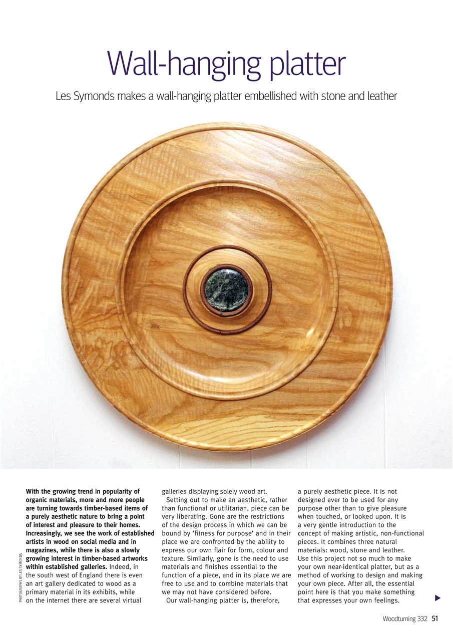 Woodturning Preview Pages
