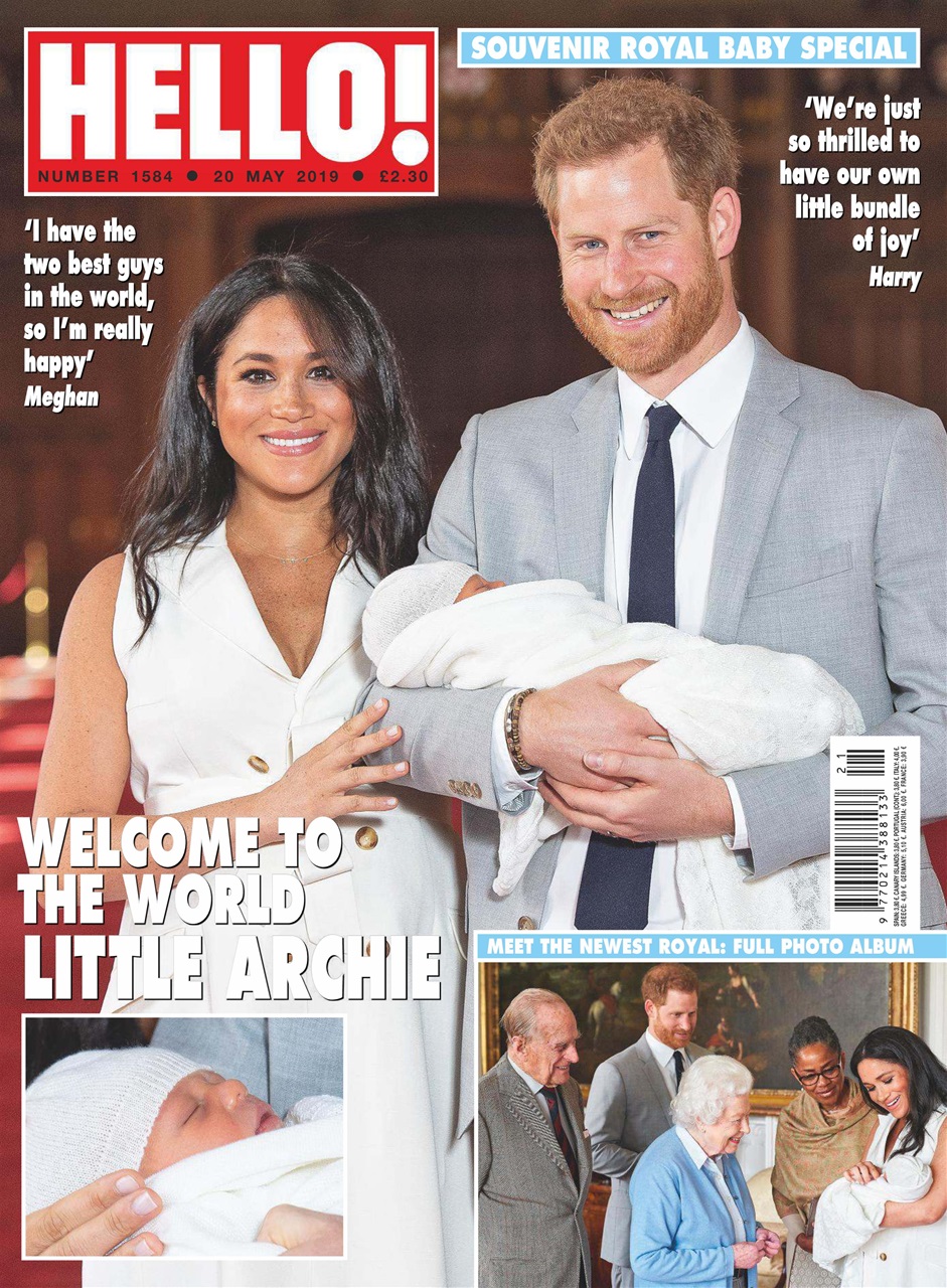 Hello! Magazine Preview Pages