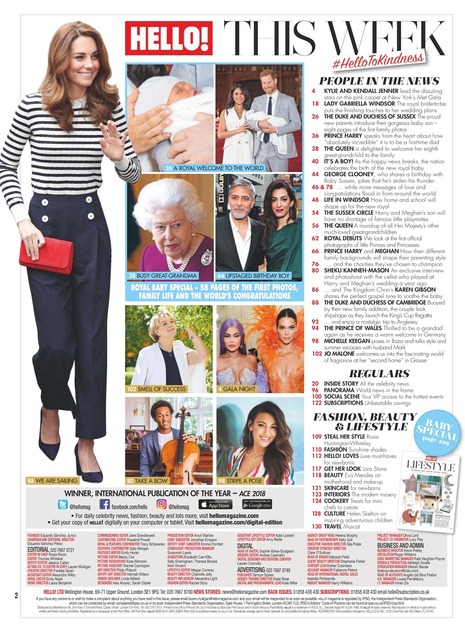 Hello! Magazine Preview Pages