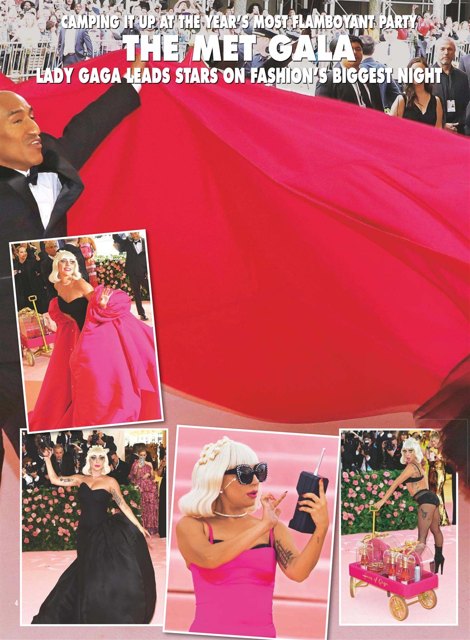 Hello! Magazine Preview Pages