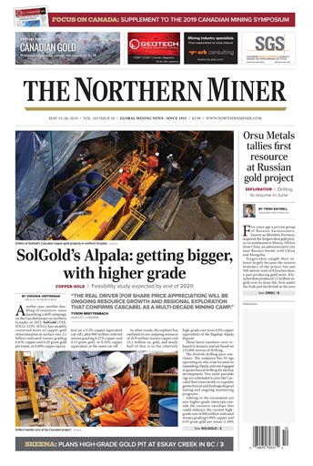 The Northern Miner issue 