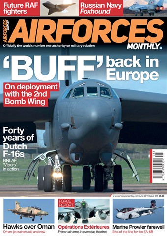 AirForces Monthly issue  June 2019