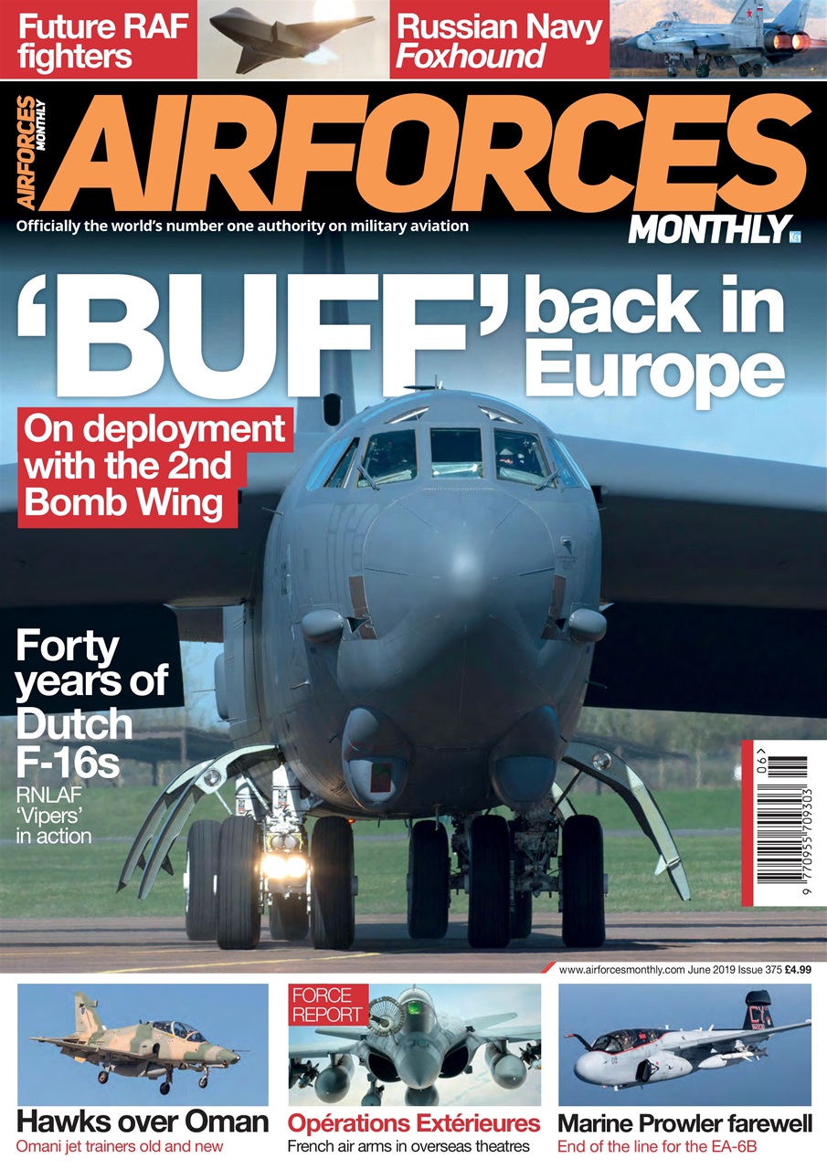 AirForces Monthly Preview Pages