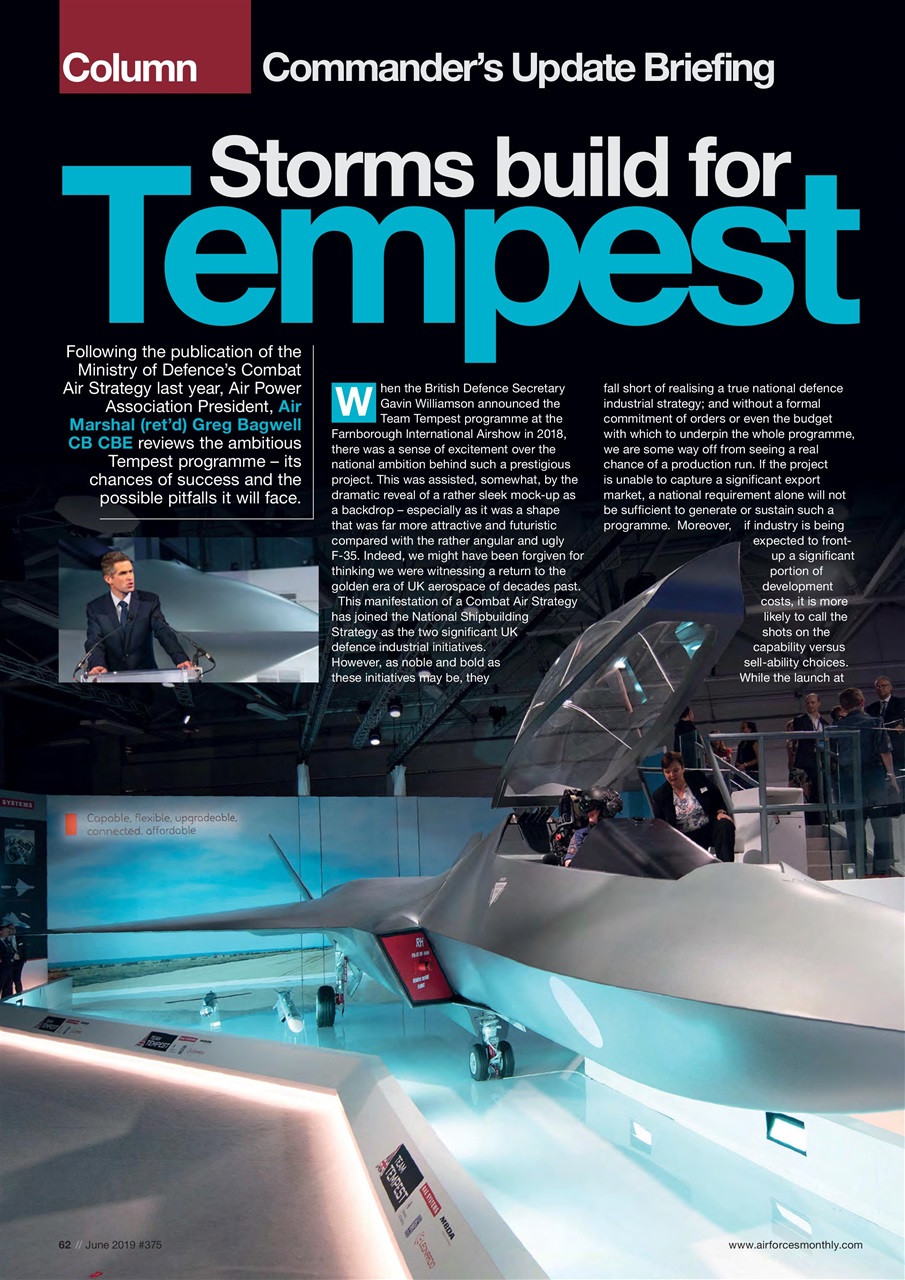 AirForces Monthly Preview Pages