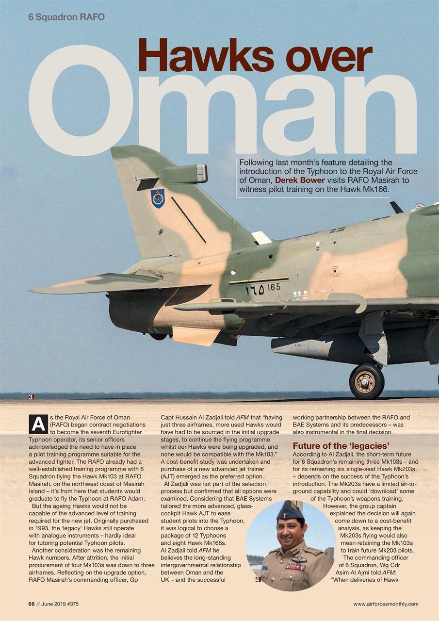 AirForces Monthly Preview Pages