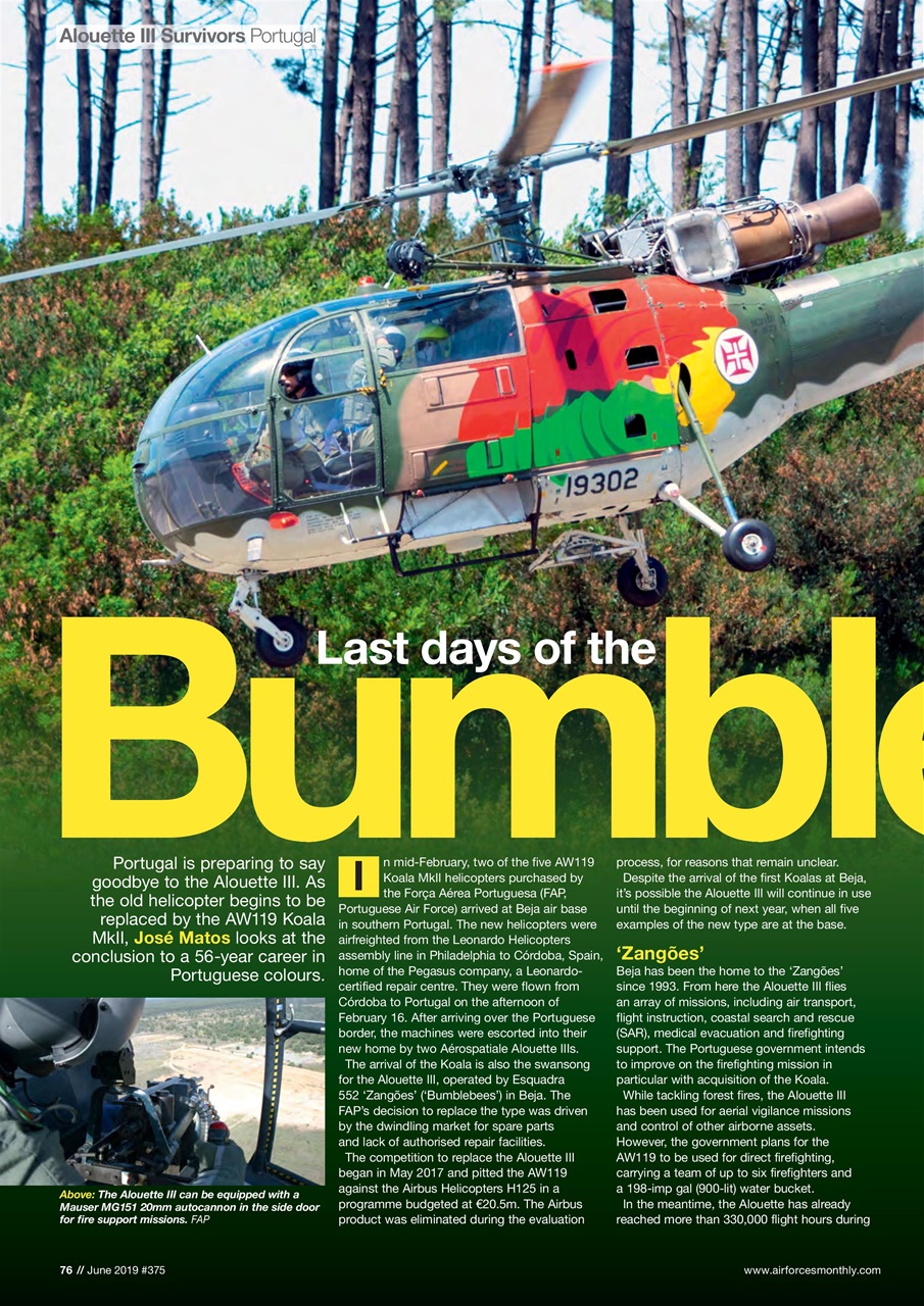 AirForces Monthly Preview Pages