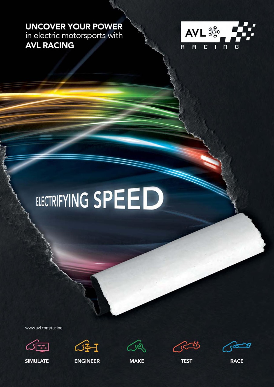 CUP Race Technology Preview Pages