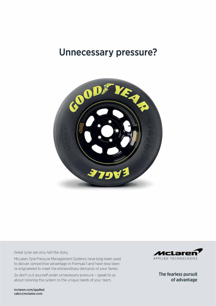 CUP Race Technology Preview Pages