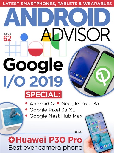 Android Advisor issue 
