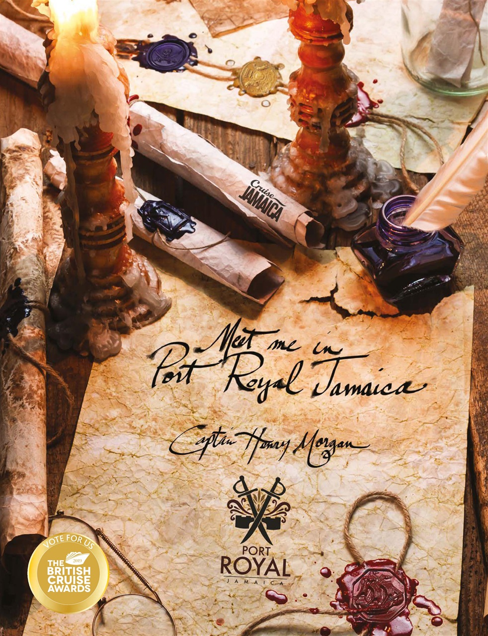 Cruise & Travel Preview Pages