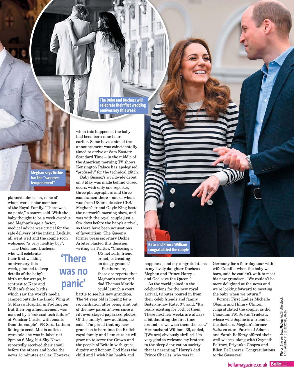 Bella Magazine Preview Pages