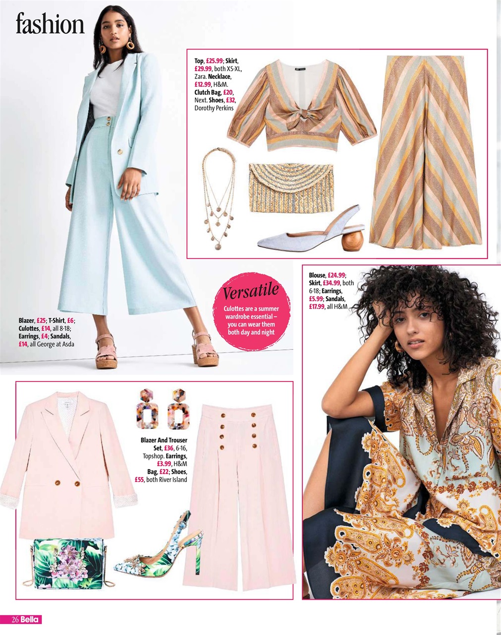 Bella Magazine Preview Pages