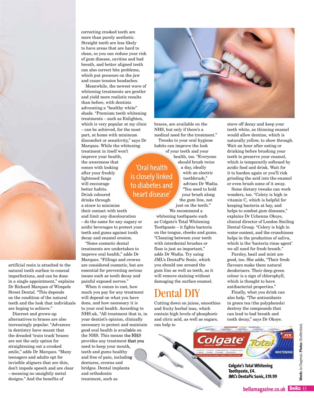 Bella Magazine Preview Pages