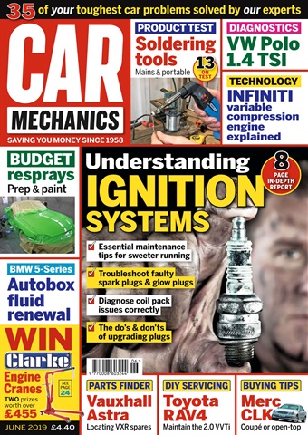 Car Mechanics issue June 2019