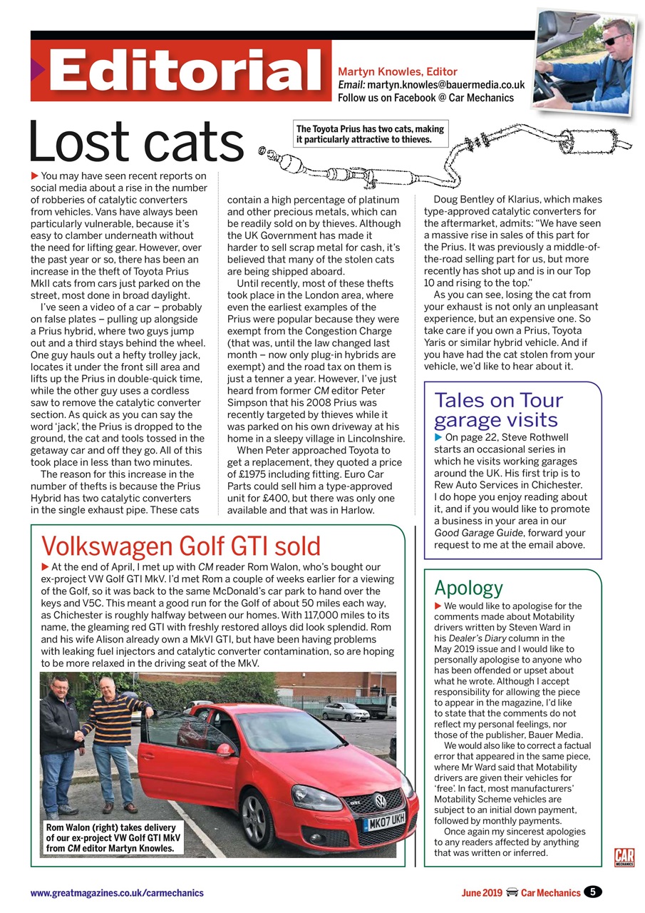 Car Mechanics Preview Pages