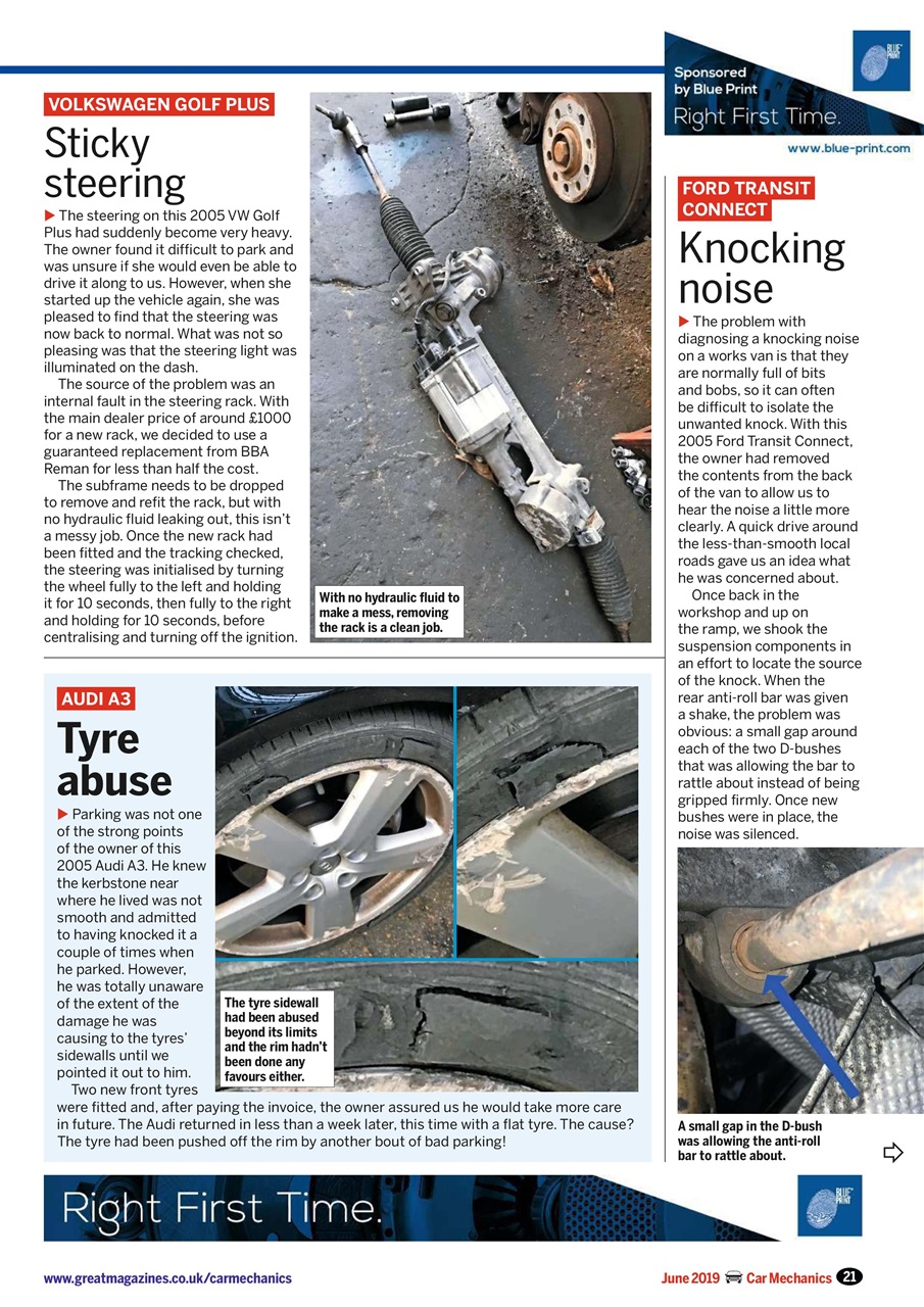 Car Mechanics Preview Pages