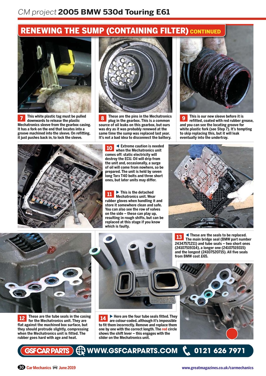 Car Mechanics Preview Pages
