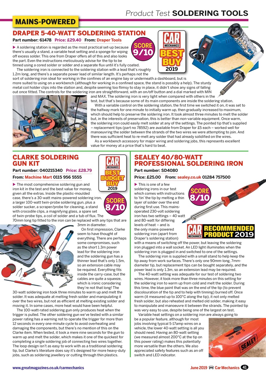 Car Mechanics Preview Pages