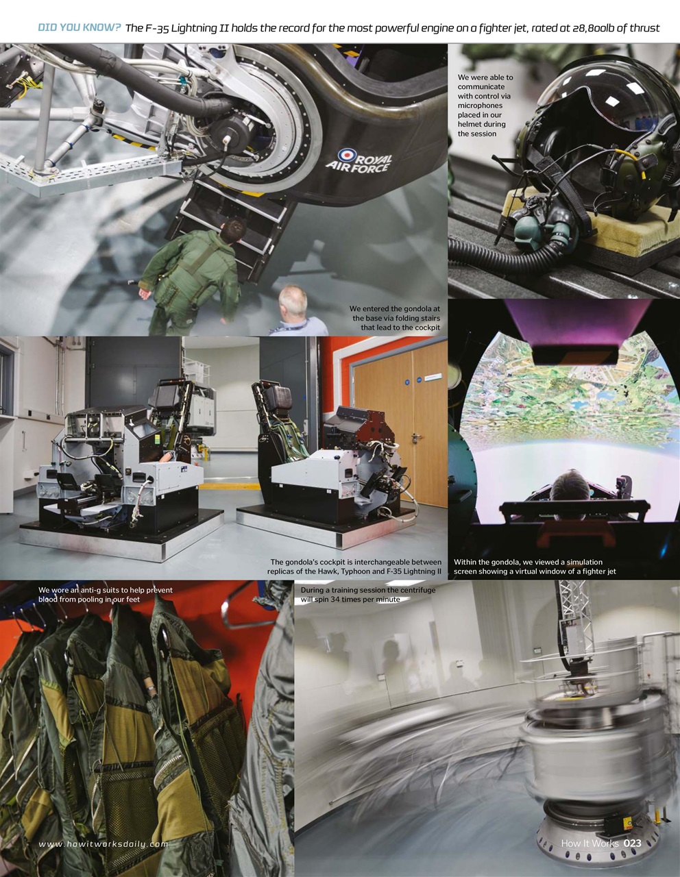 How It Works Preview Pages