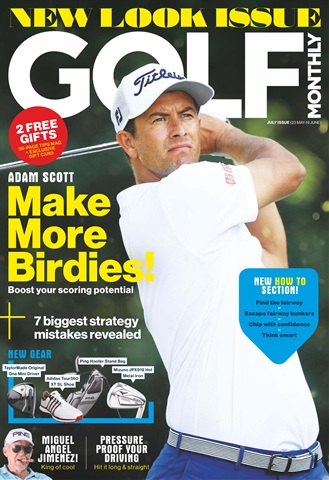 Golf Monthly issue July 2019