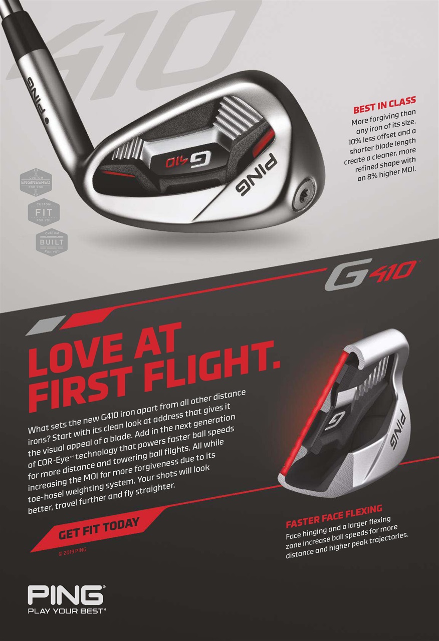 Golf Monthly Preview Pages