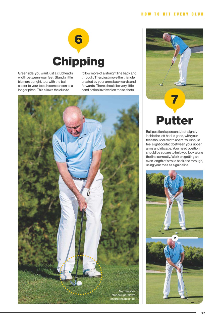 Golf Monthly Preview Pages