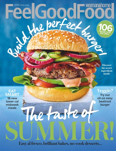 Woman & Home Feel Good Food issue 