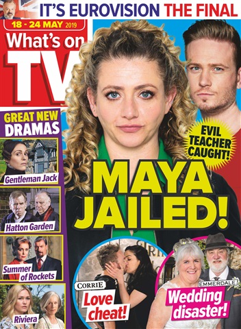 What's on TV issue 18th May 2019