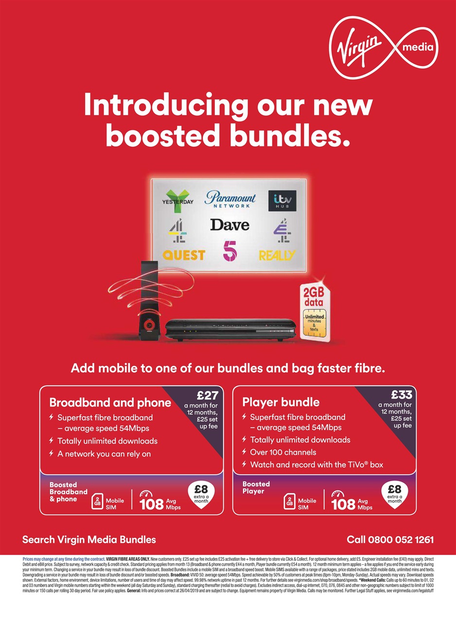 What's on TV Preview Pages