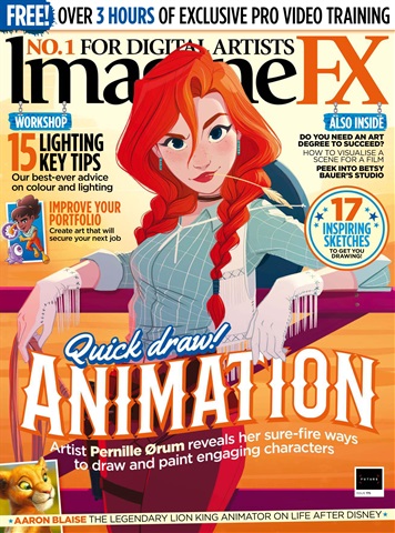 ImagineFX issue July 2019