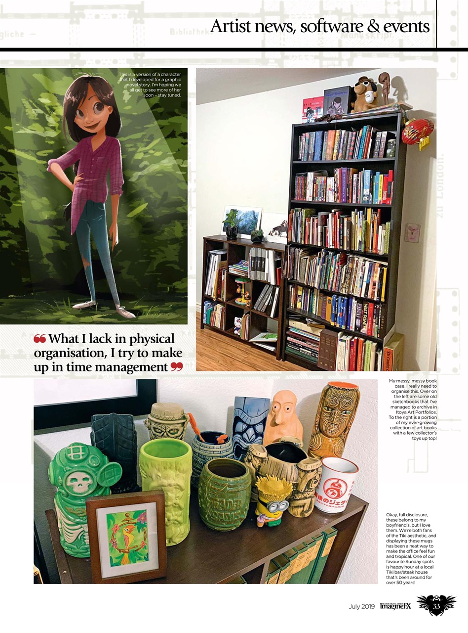 ImagineFX Preview Pages