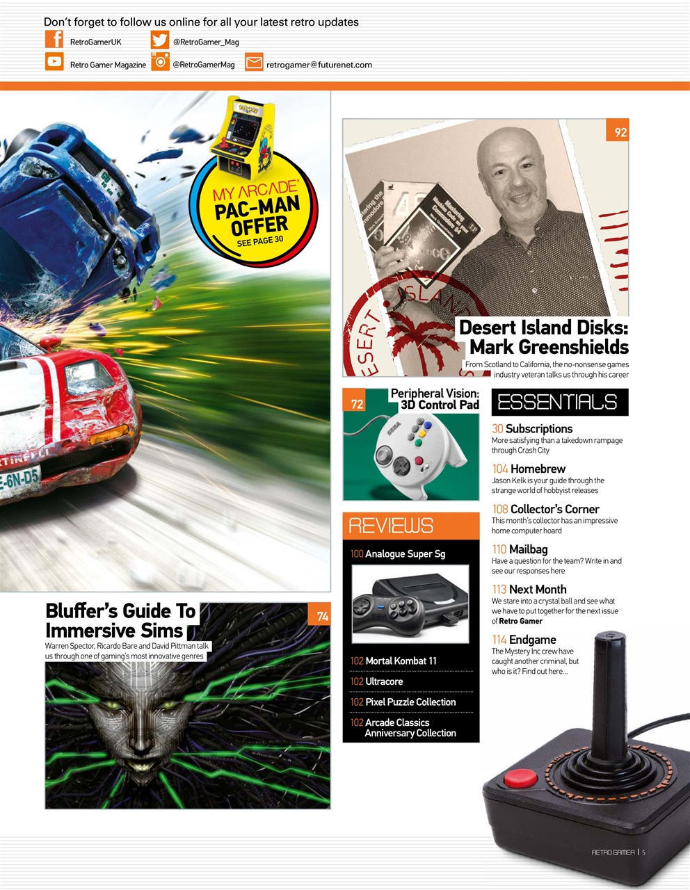 Retro Gamer Preview Pages