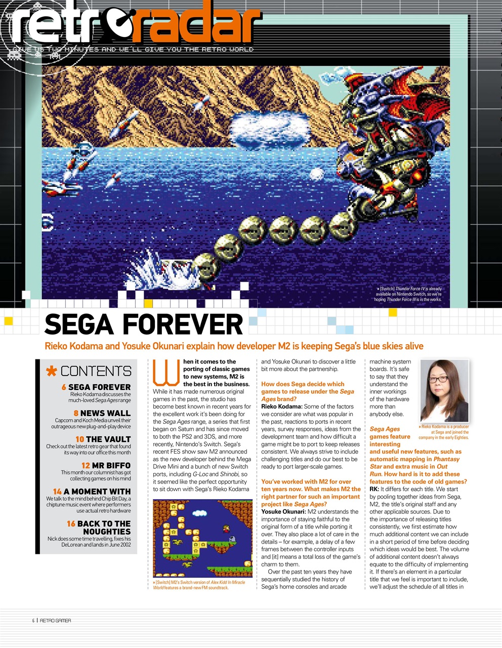 Retro Gamer Preview Pages