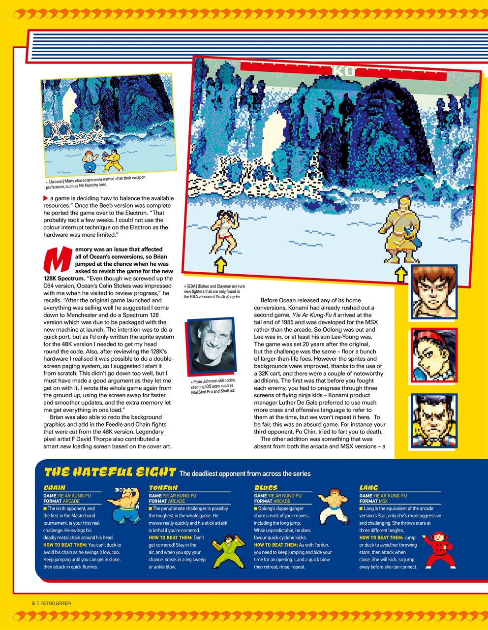 Retro Gamer Preview Pages