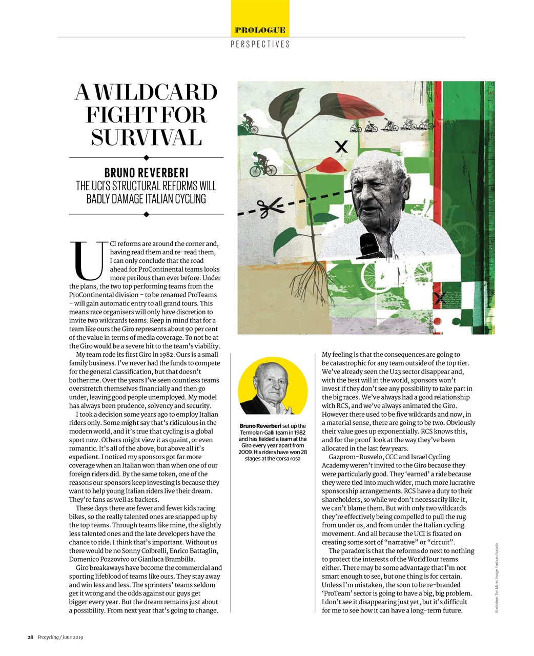 Procycling Preview Pages