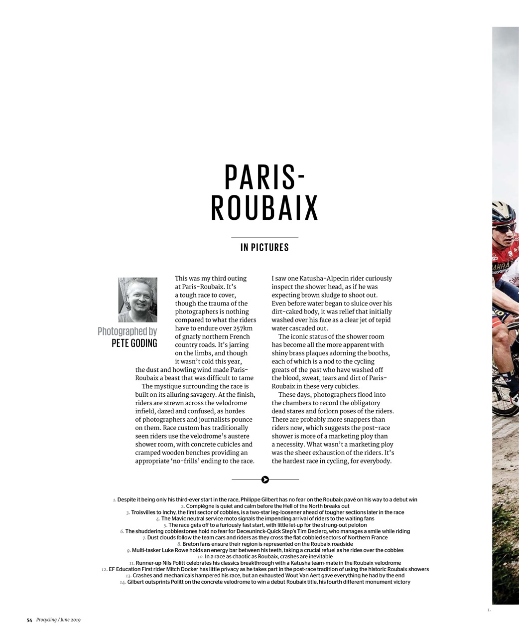 Procycling Preview Pages