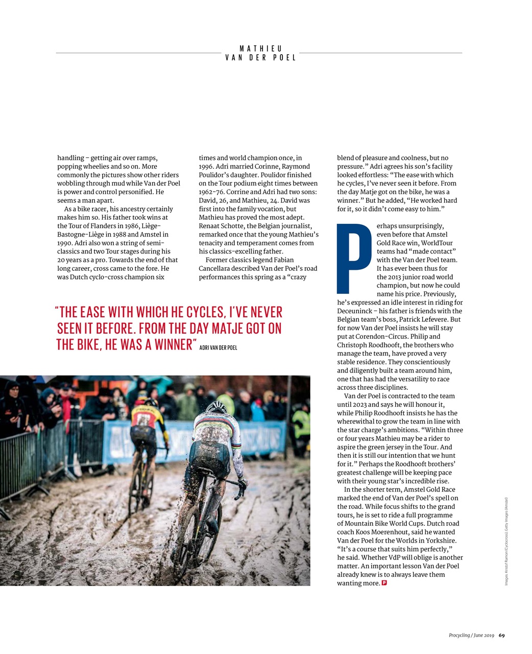 Procycling Preview Pages