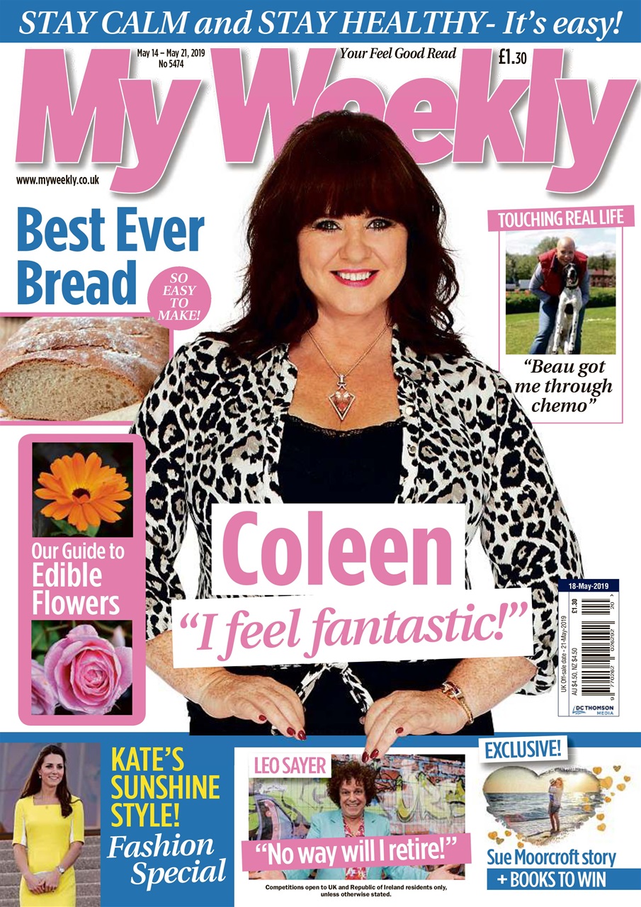 My Weekly Preview Pages